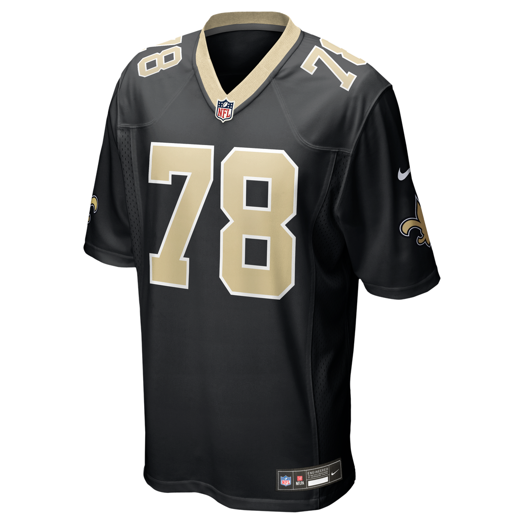 New Orleans Saints Erik Mccoy Nike Game Jersey - Black