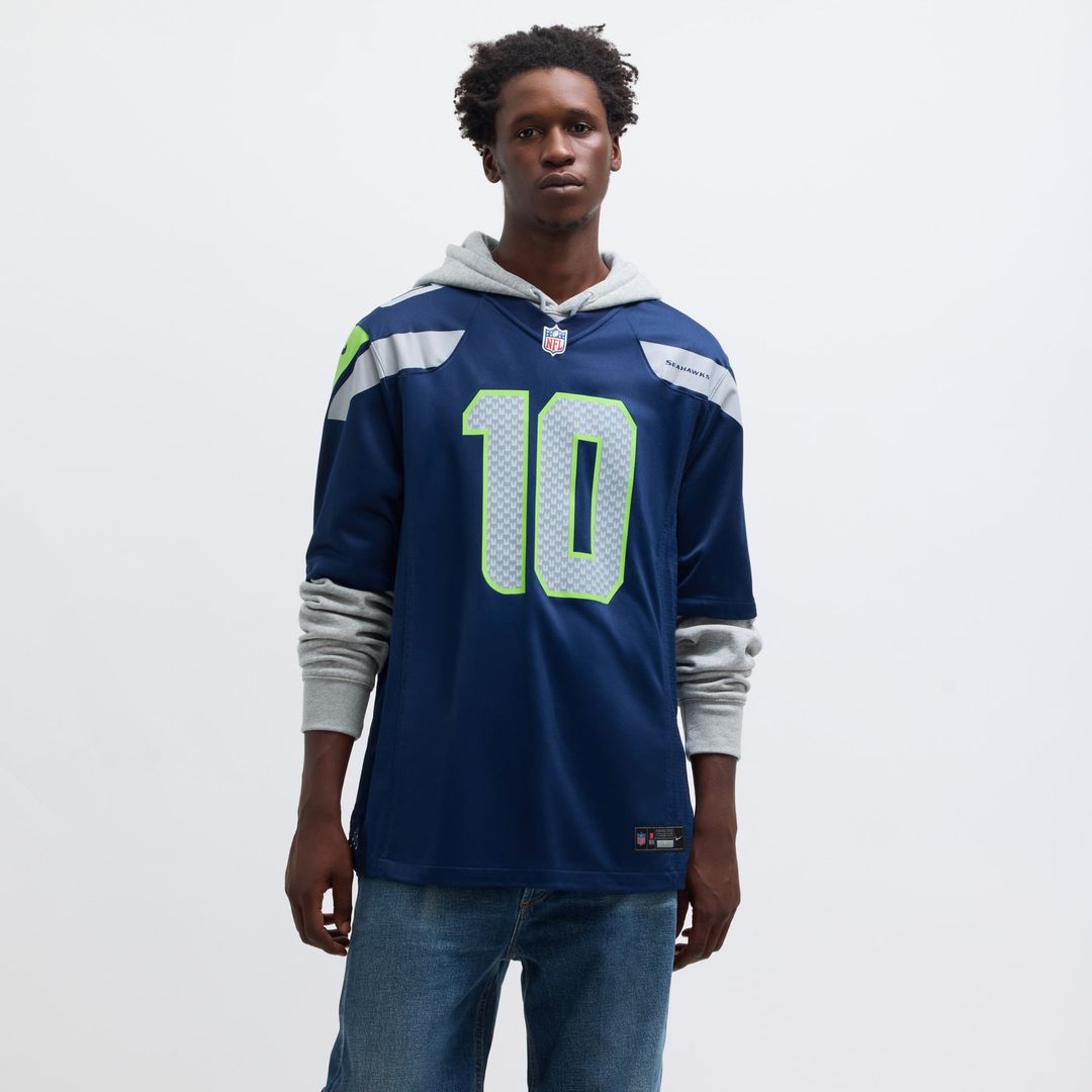 Seattle Seahawks Cooper Kupp Nike Team Game Jersey - College Navy