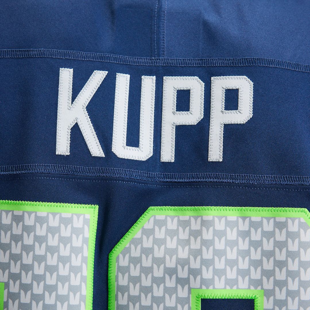 Seattle Seahawks Cooper Kupp Nike Team Vapor F.U.S.E. Stitched Limited Jersey - College Navy