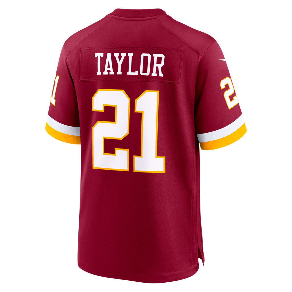 Washington Commanders Sean Taylor Nike Retired Player Game Jersey - Burgundy