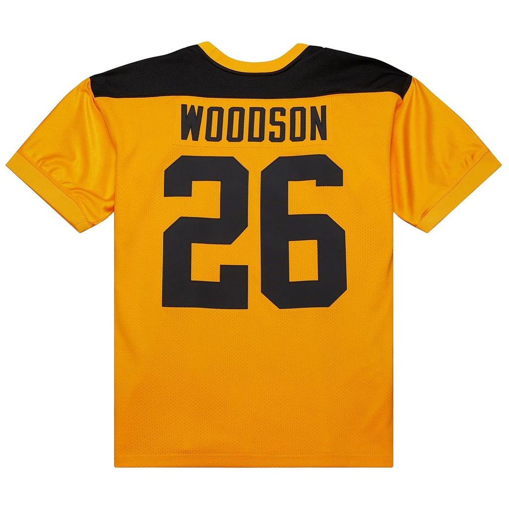 Pittsburgh Steelers 1994 Rod Woodson Mitchell & Ness Authentic Throwback Retired Player Jersey - Gold