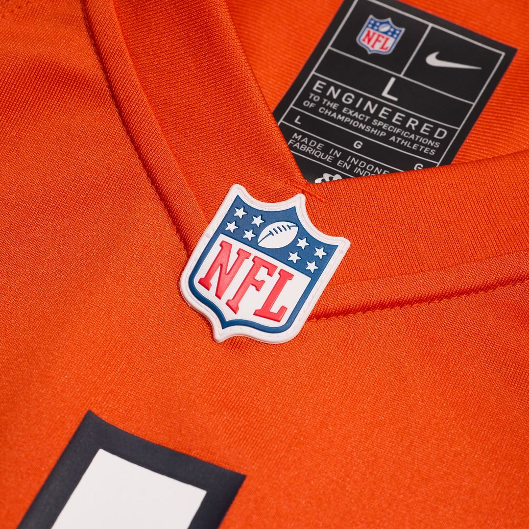 Chicago Bears Caleb Williams Nike Alternate Player Game Jersey - Orange