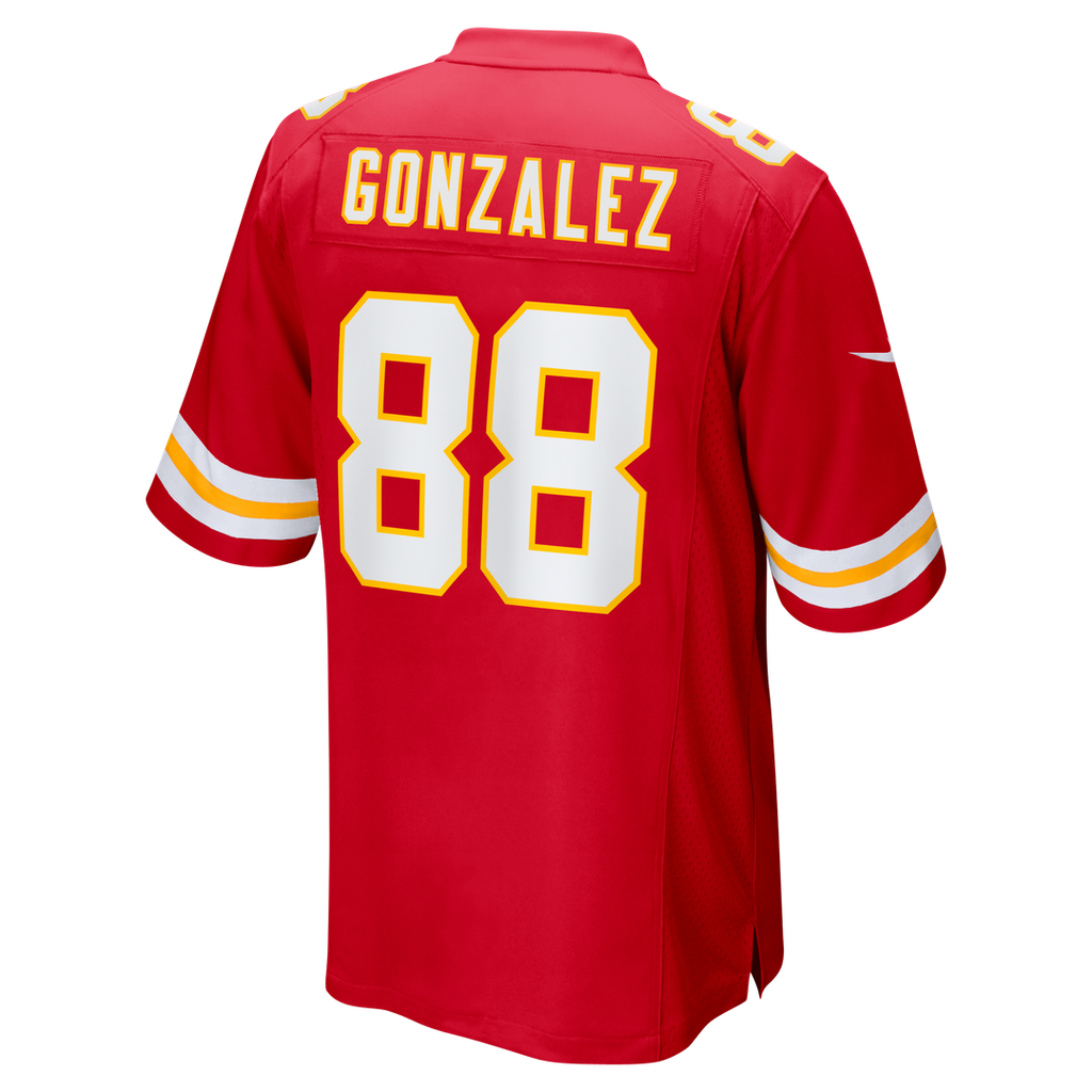 Kansas City Chiefs Tony Gonzalez Nike Game Retired Player Jersey - Red
