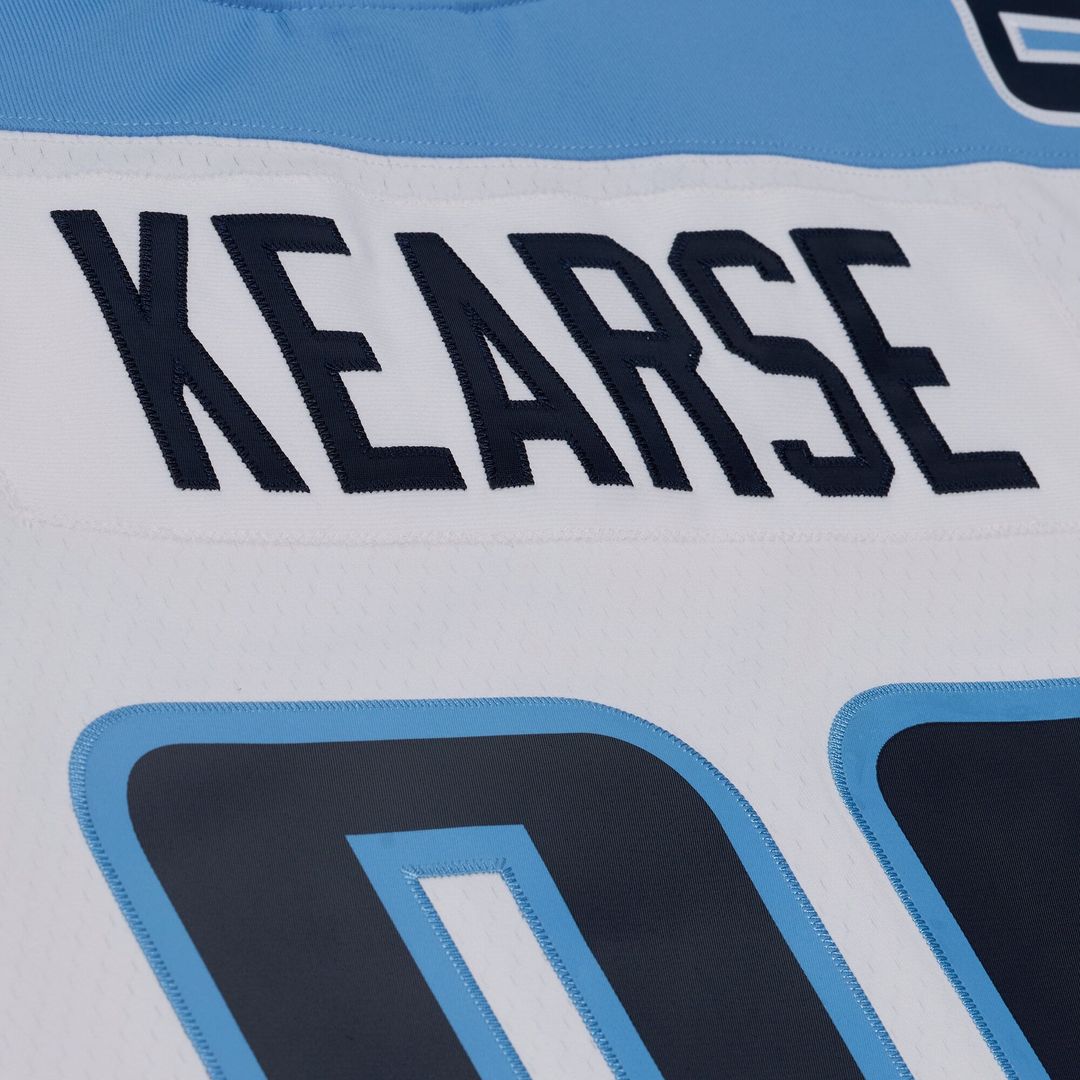 Tennessee Titans Jevon Kearse Mitchell & Ness Retired Legacy Replica Player Jersey - White