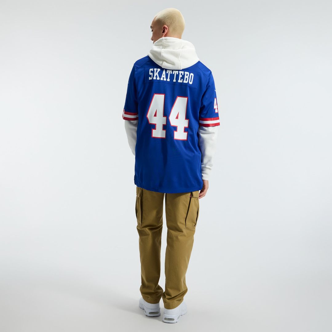 New York Giants Cam Skattebo Nike Alternate 2 Legacy Game Jersey - Royal