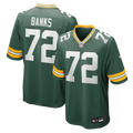 Green Bay Packers Brant Banks Nike Team Game Jersey - Green