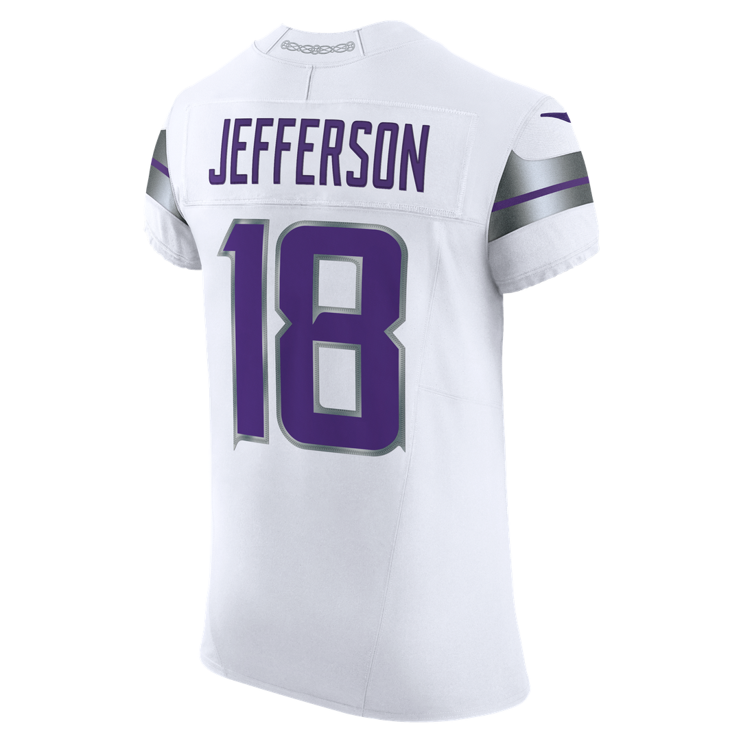 Minnesota Vikings Justin Jefferson Nike Alternate Vapor F.U.S.E. Elite Player Jersey - White