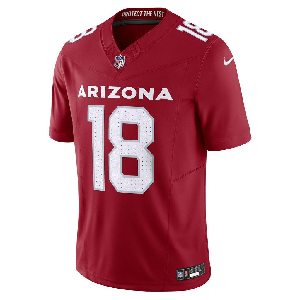 Arizona Cardinals Marvin Harrison Jr. Nike Vapor F.U.S.E. Limited Jersey - Cardinal