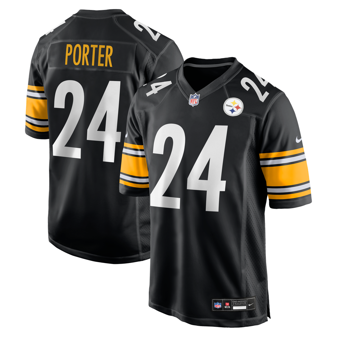 Pittsburgh Steelers Joey Porter Jr. Nike Alternate 1933 Throwback Game Jersey - Gold
