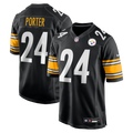 Pittsburgh Steelers Joey Porter Jr. Nike Game Jersey - Black