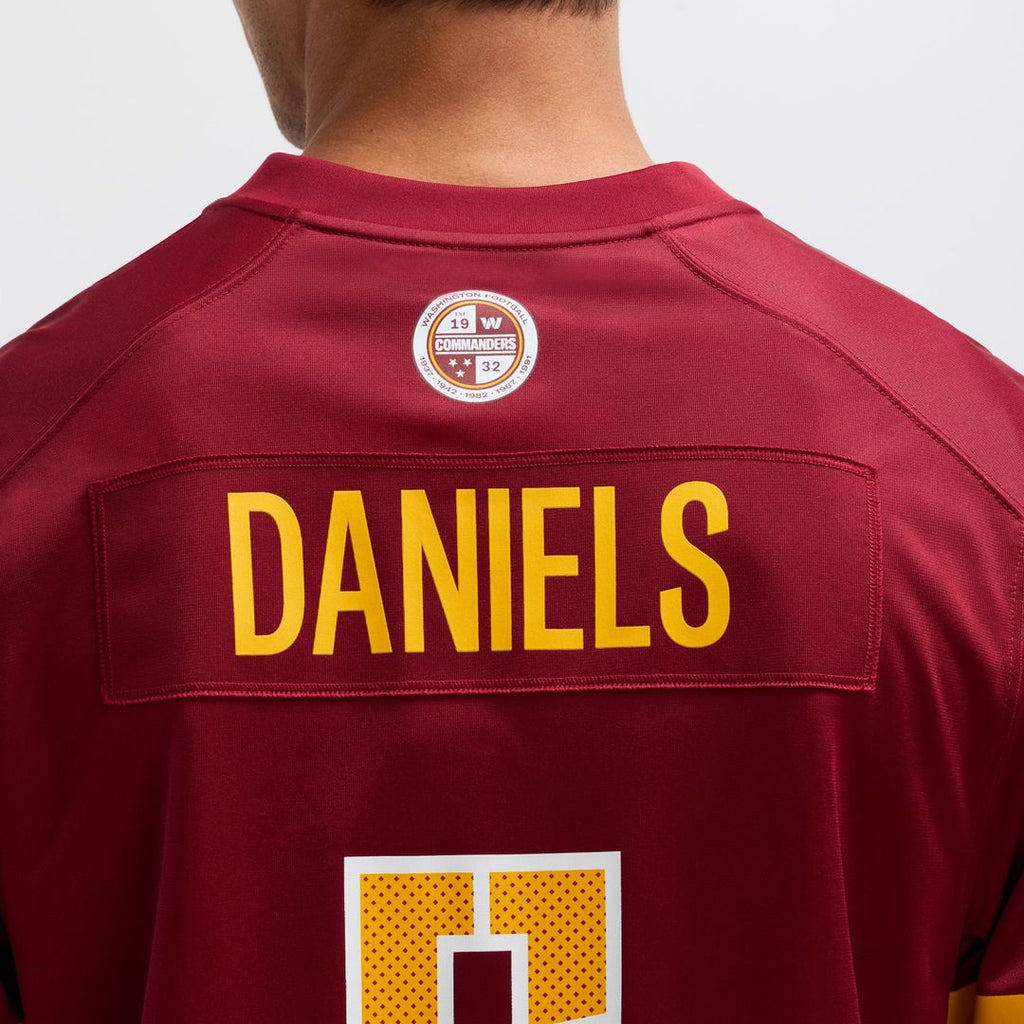 Washington Commanders Jayden Daniels Nike Player Game Jersey - White