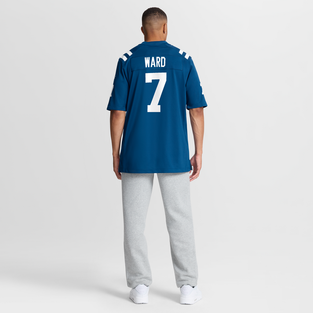 Indianapolis Colts Charvarius Ward Nike Team Game Jersey - Royal
