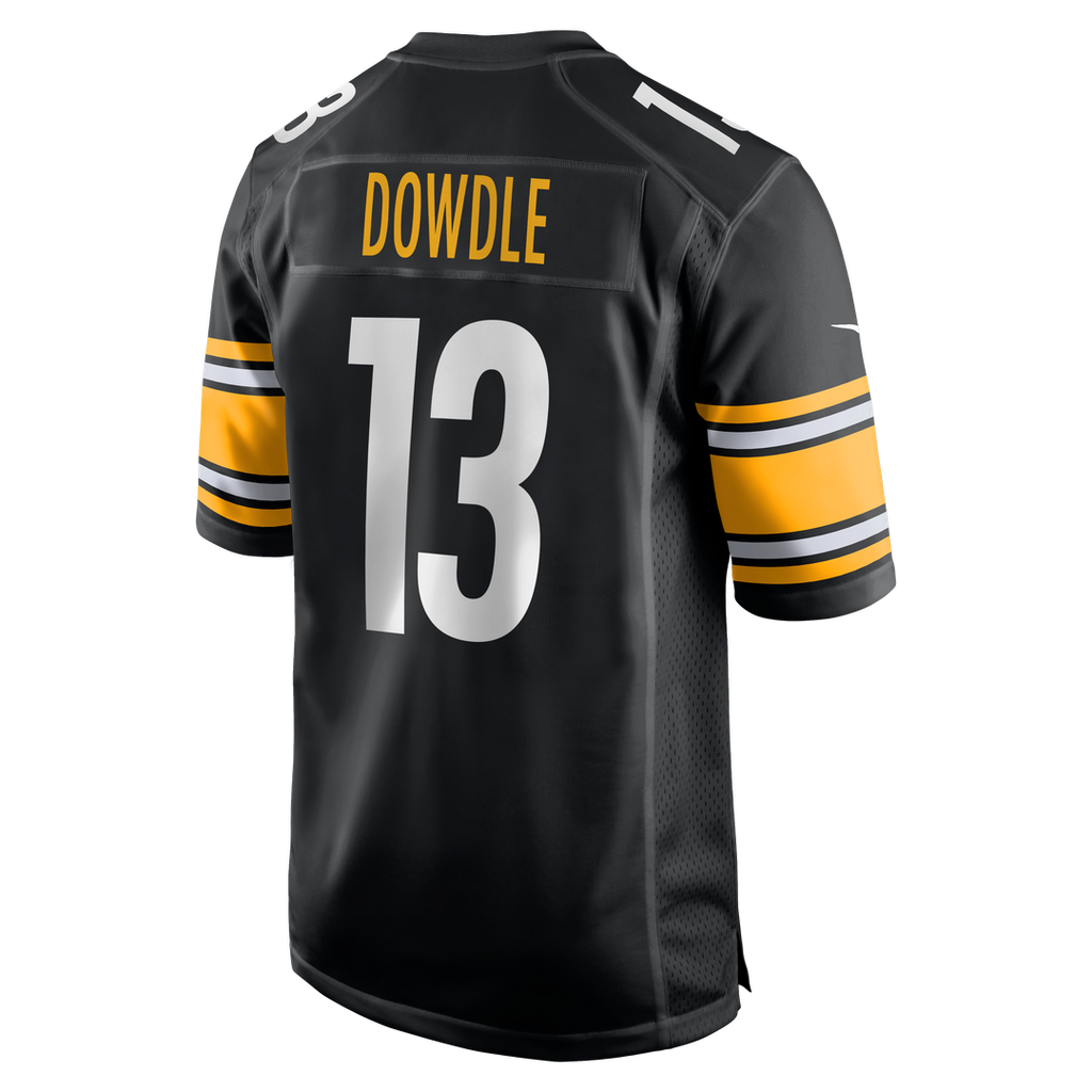Pittsburgh Steelers Rico Dowdle Nike Game Jersey - Black