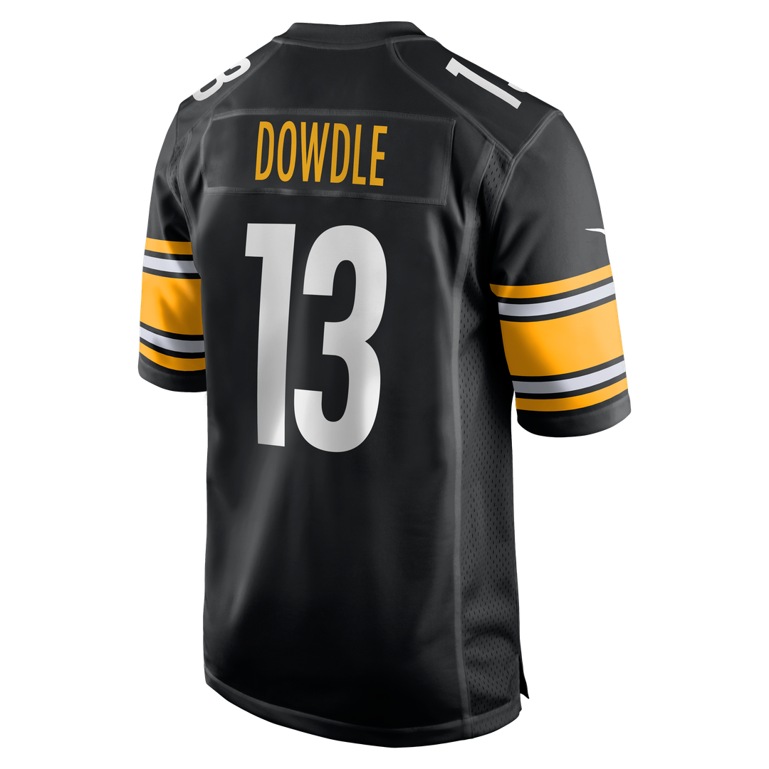 Pittsburgh Steelers Rico Dowdle Nike Game Jersey - Black