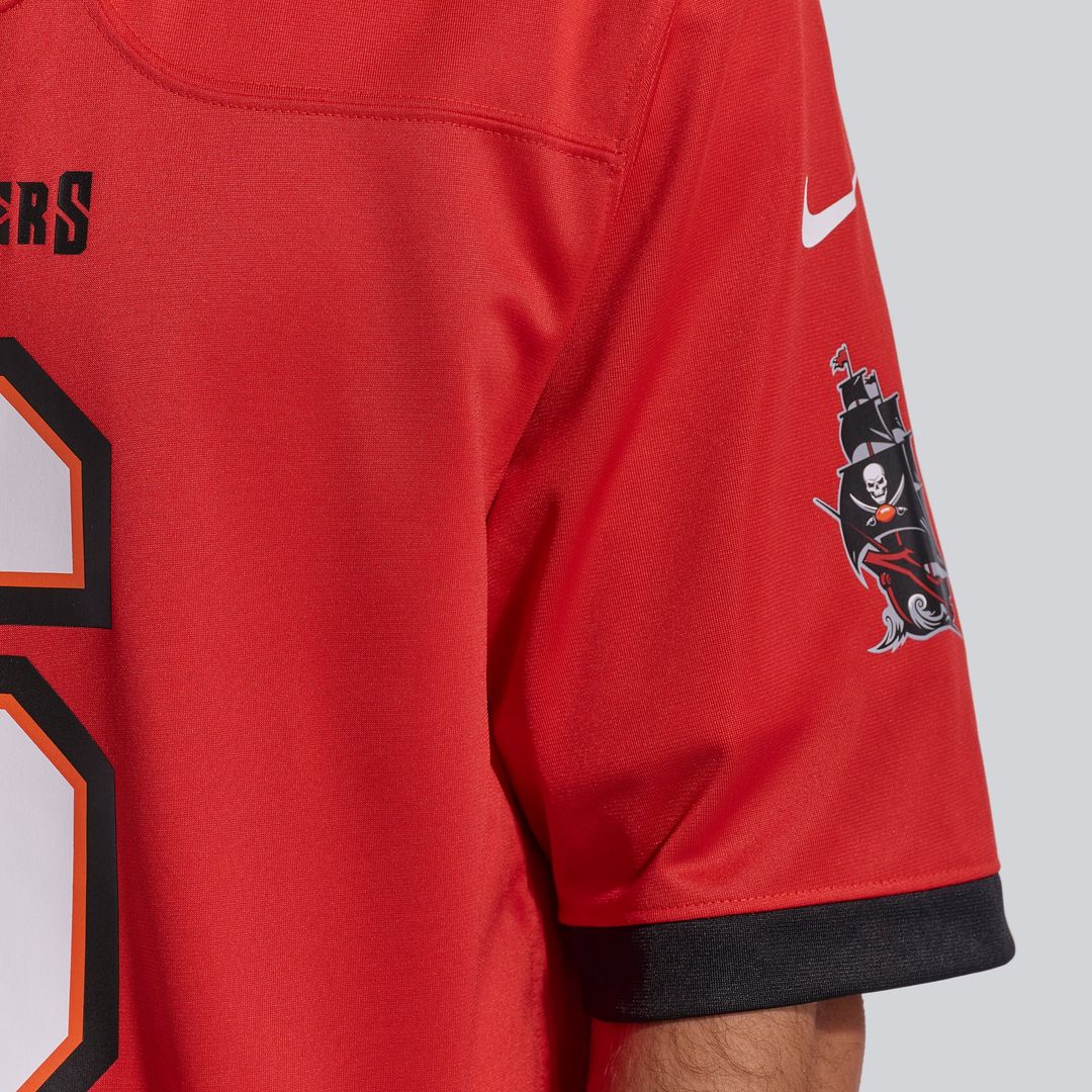 Tampa Bay Buccaneers Baker Mayfield Nike Team Game Jersey - Red