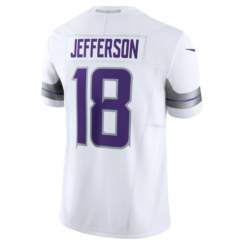 Minnesota Vikings Justin Jefferson Nike Alternate Vapor F.U.S.E. Limited Jersey - White