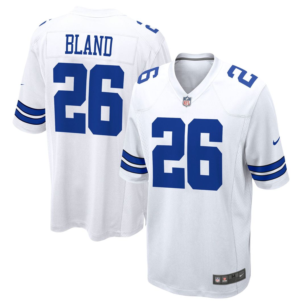 Dallas Cowboys DaRon Bland Nike Game Jersey - Navy