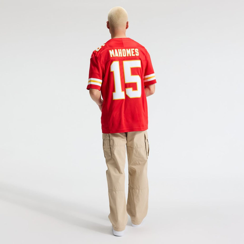 Kansas City Chiefs Patrick Mahomes Nike Vapor F.U.S.E. Stitched Limited Jersey - White