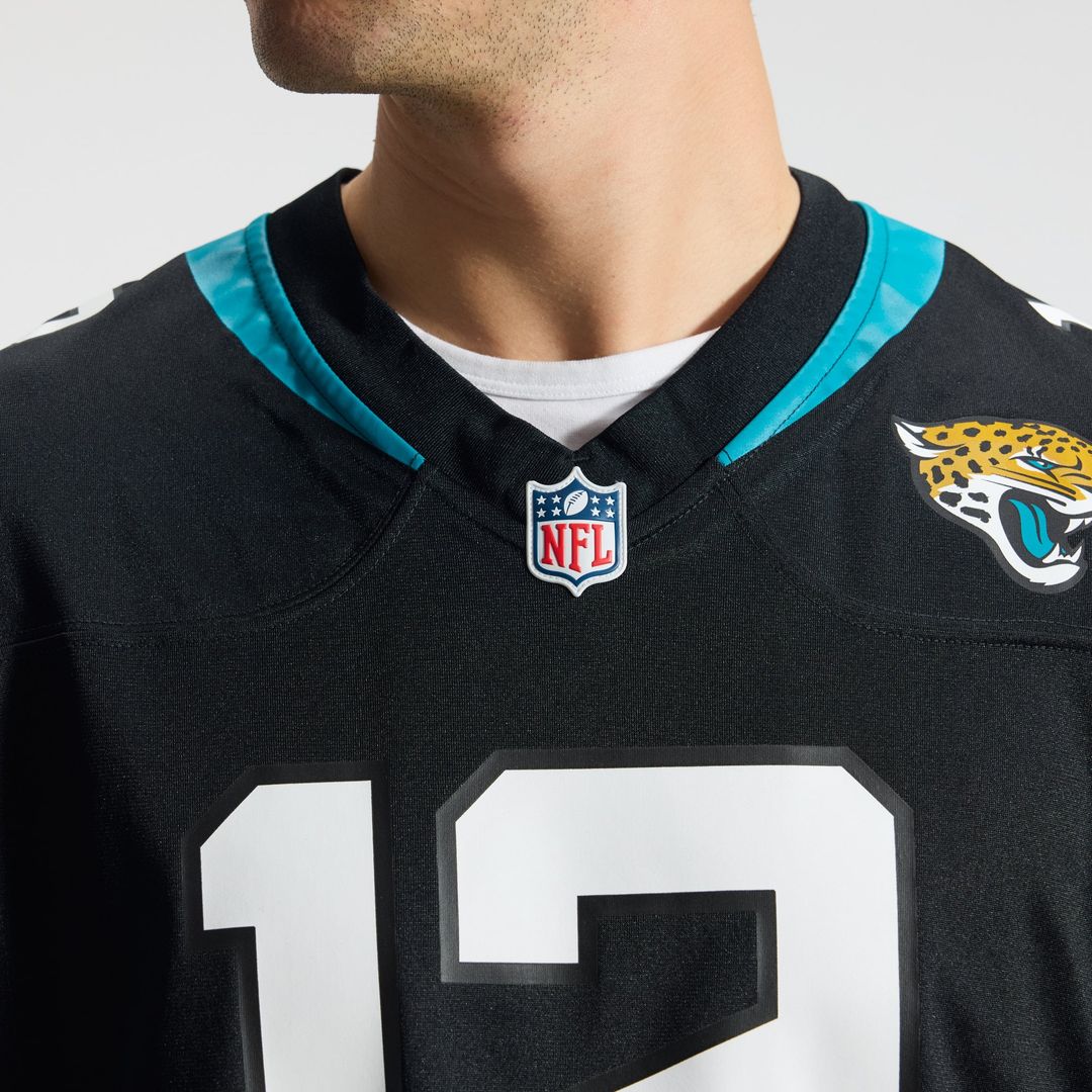 Jacksonville Jaguars Travis Hunter Nike Alternate Game Jersey - Black