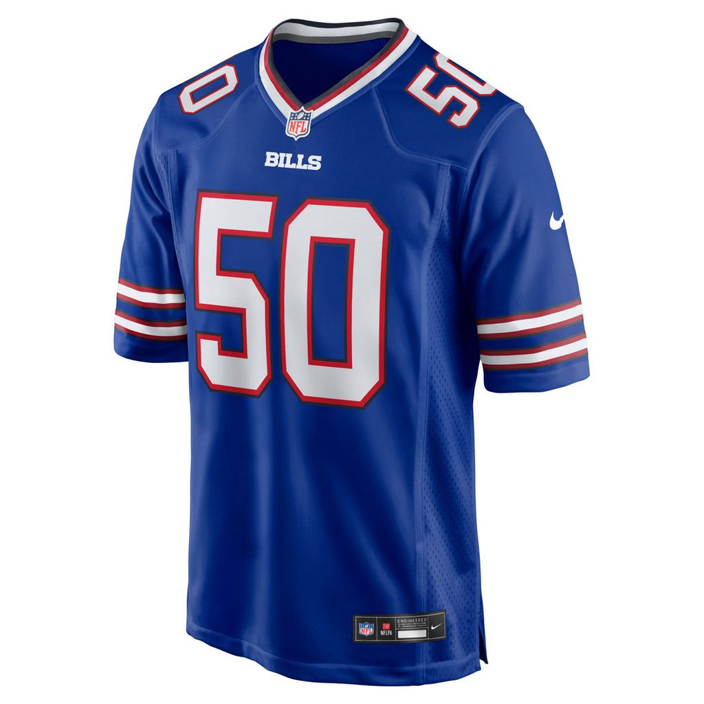 Buffalo Bills Otis Reese Nike Team Game Jersey - Royal