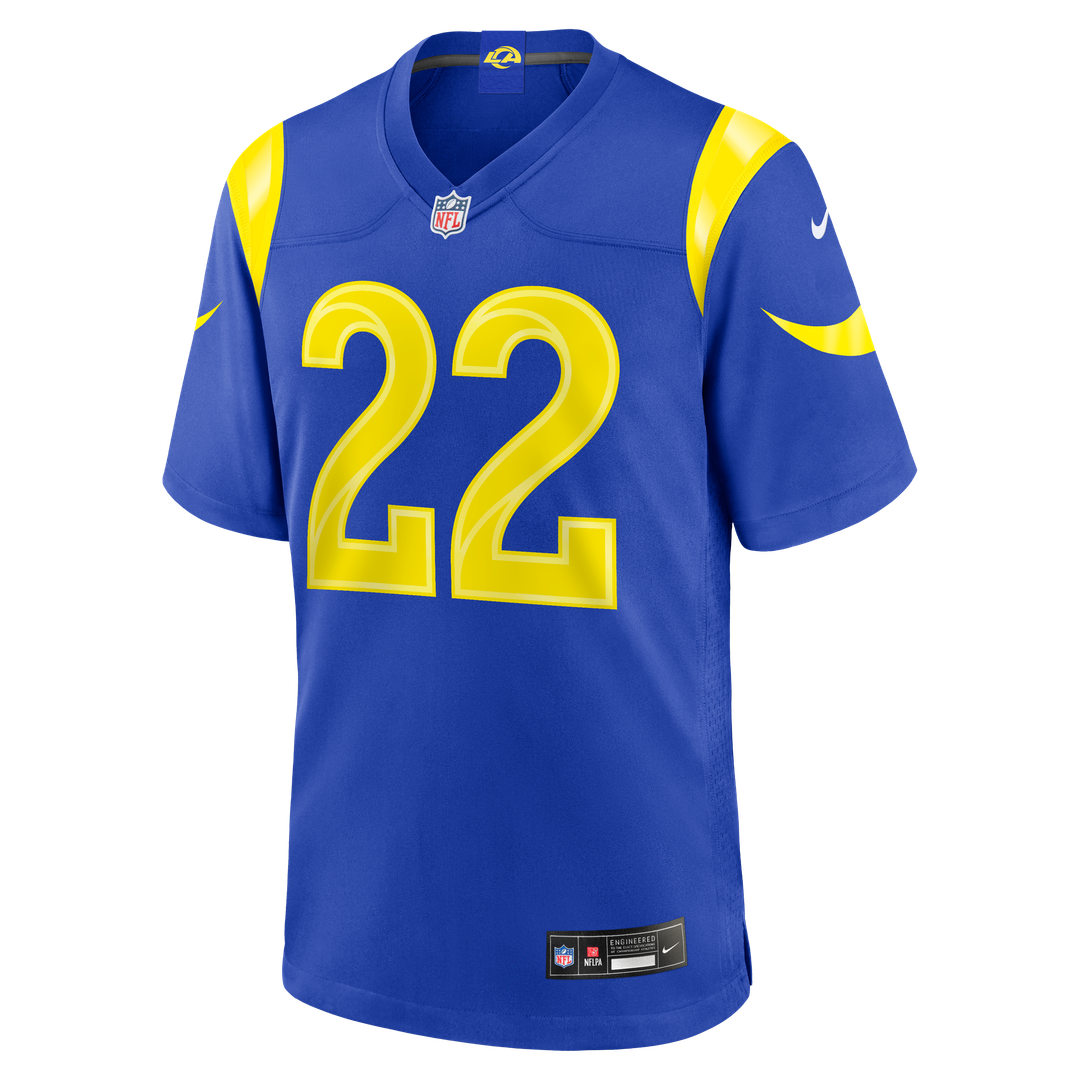 Los Angeles Rams Trent McDuffie Nike Team Game Player Jersey - Royal