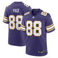 Minnesota Vikings Alan Page Nike Retired Player Alternate Game Jersey - Purple