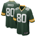 Green Bay Packers Donald Driver Nike Game Retired Player Jersey - Green