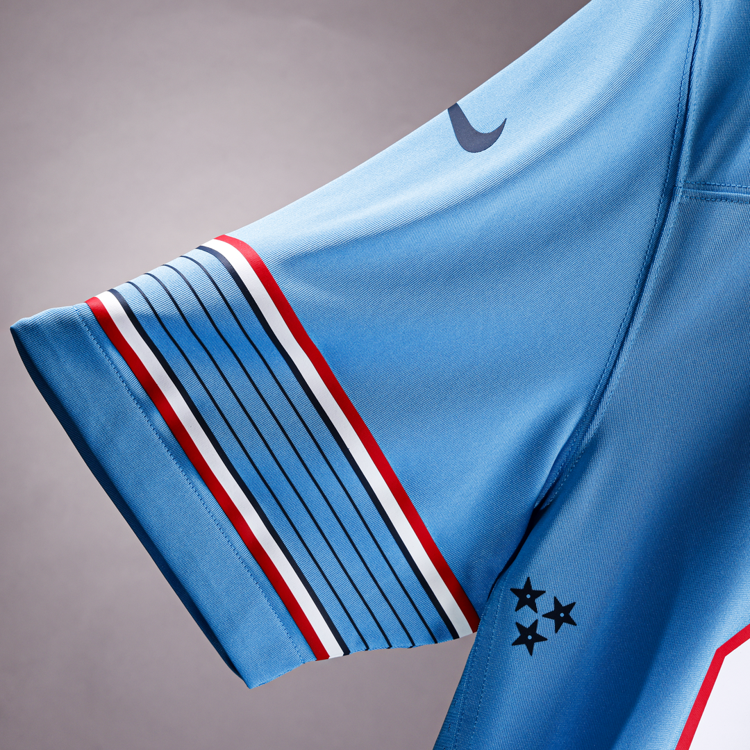 Tennessee Titans Chimere Dike Nike Team Game Jersey - Light Blue