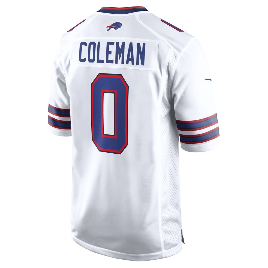 Buffalo Bills Keon Coleman Nike Game Jersey - White