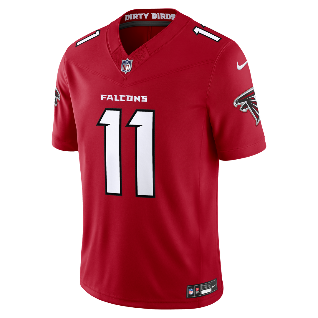 Atlanta Falcons Jalon Walker Nike Team Vapor F.U.S.E. Stitched Limited Jersey - Red