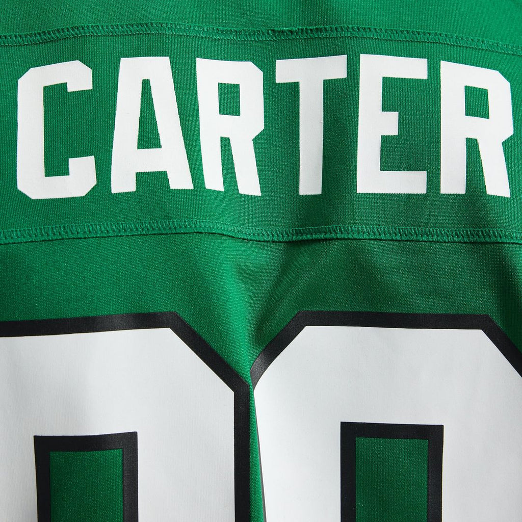 Philadelphia Eagles Jalen Carter Nike Game Jersey - White