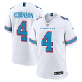 Tennessee Titans Wan'Dale Robinson Nike Game Jersey - White