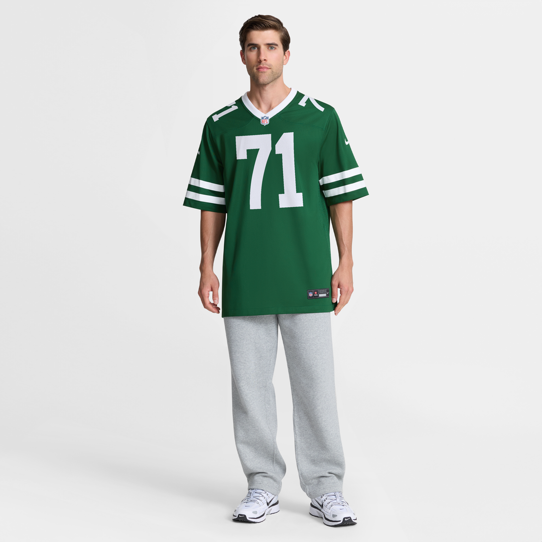 New York Jets Josh Myers Nike Team Game Jersey - Legacy Green