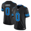 Detroit Lions Jahmyr Gibbs Nike 2nd Alternate Vapor F.U.S.E. Limited Jersey - Black