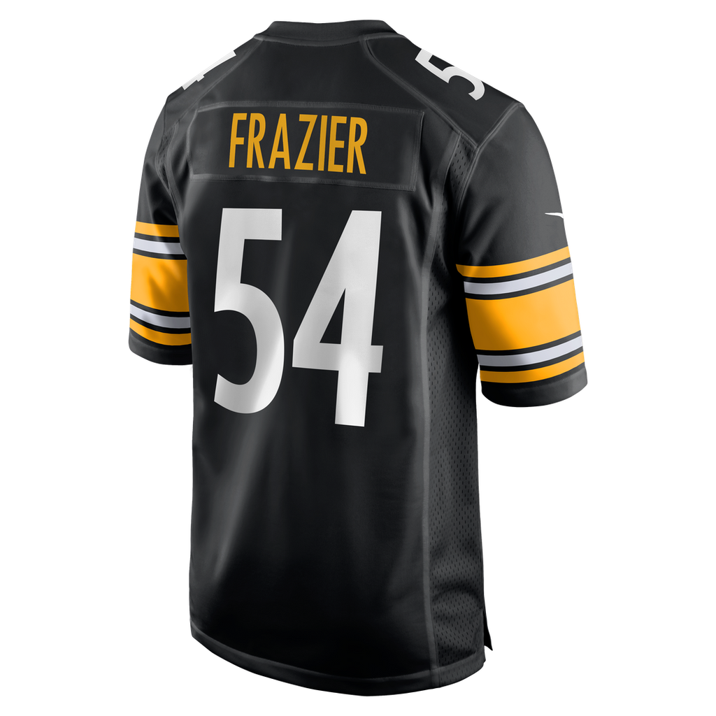 Pittsburgh Steelers Zach Frazier Nike Game Jersey - Black