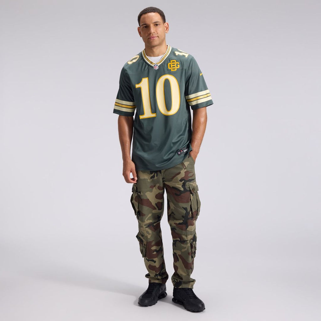 Green Bay Packers Jordan Love Nike 2026 Rivalries Collection Game Jersey - Green