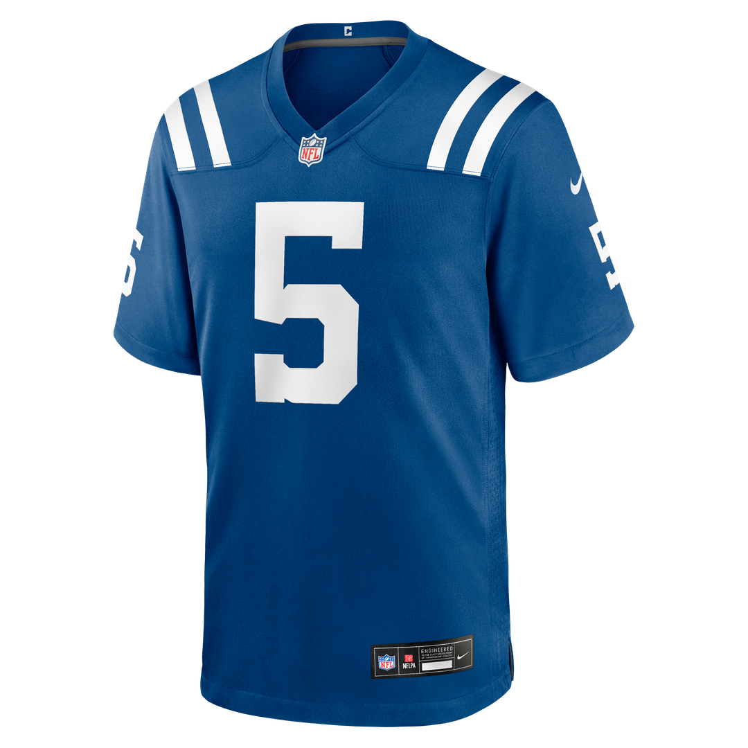 Indianapolis Colts Anthony Richardson Sr. Nike Team Game Jersey - Royal