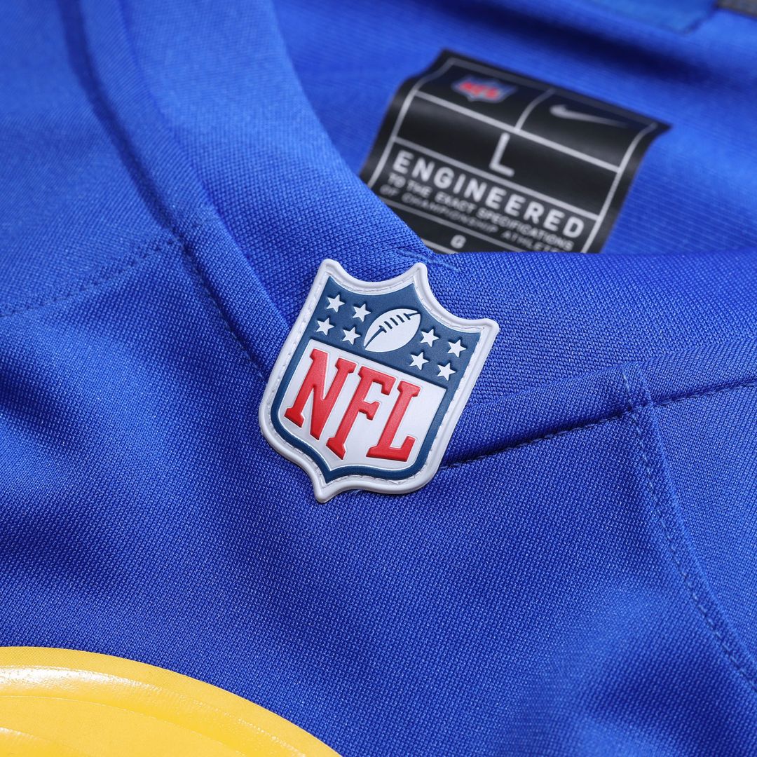 Los Angeles Rams Isaac Bruce Nike Game Retired Player Jersey - Royal