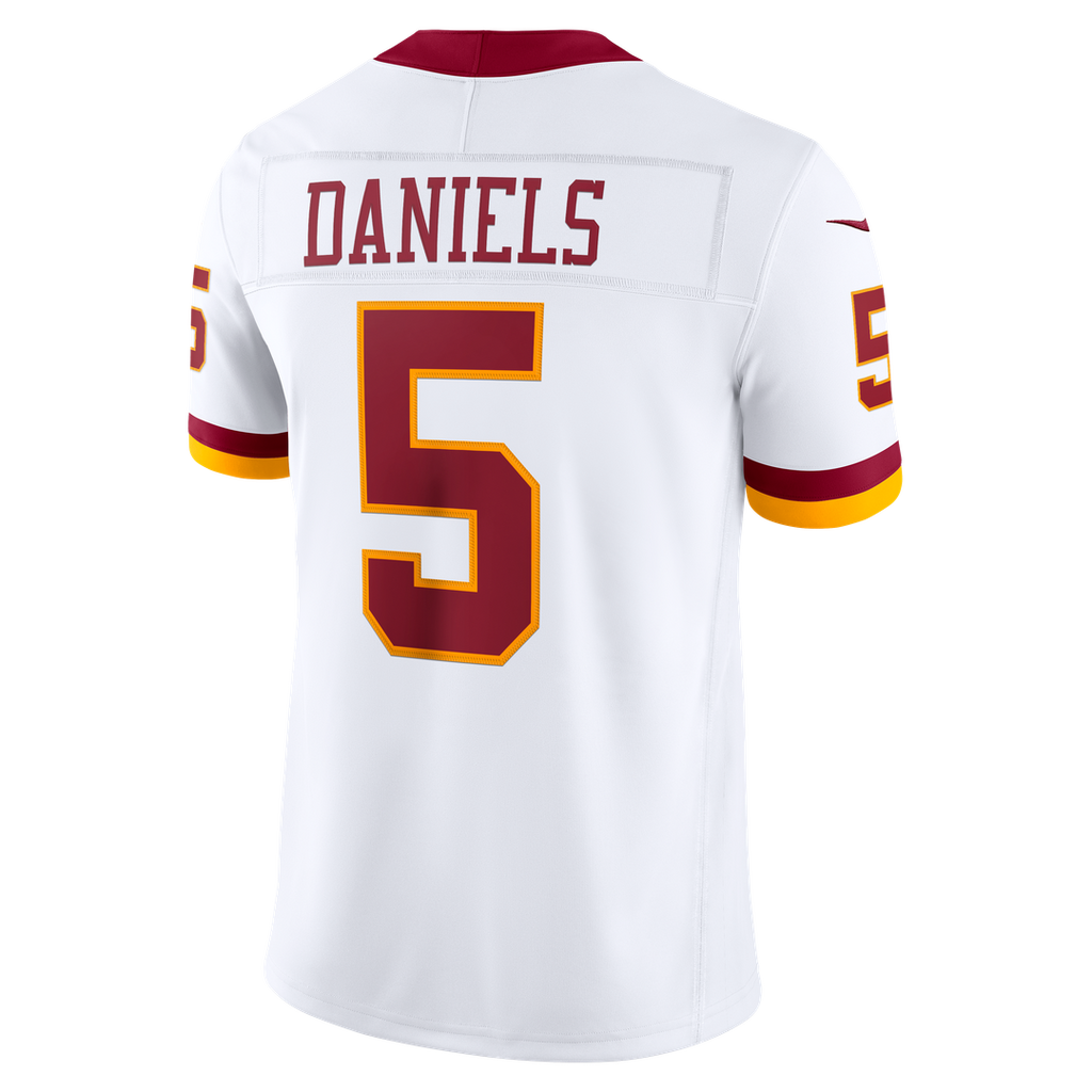 Washington Commanders Jayden Daniels Nike Team Vapor F.U.S.E. Stitched Limited Jersey - Burgundy