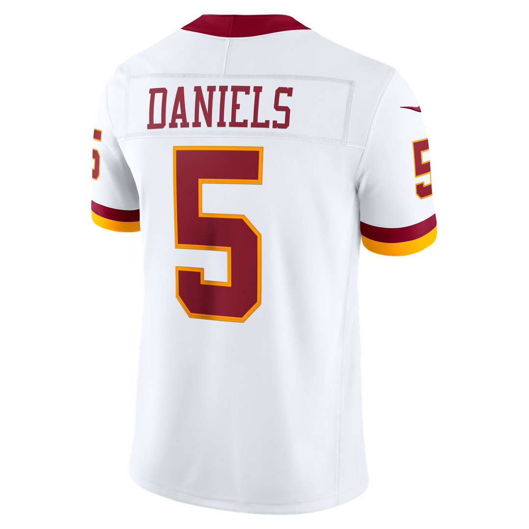 Washington Commanders Jayden Daniels Nike Team Vapor F.U.S.E. Stitched Limited Jersey - Burgundy