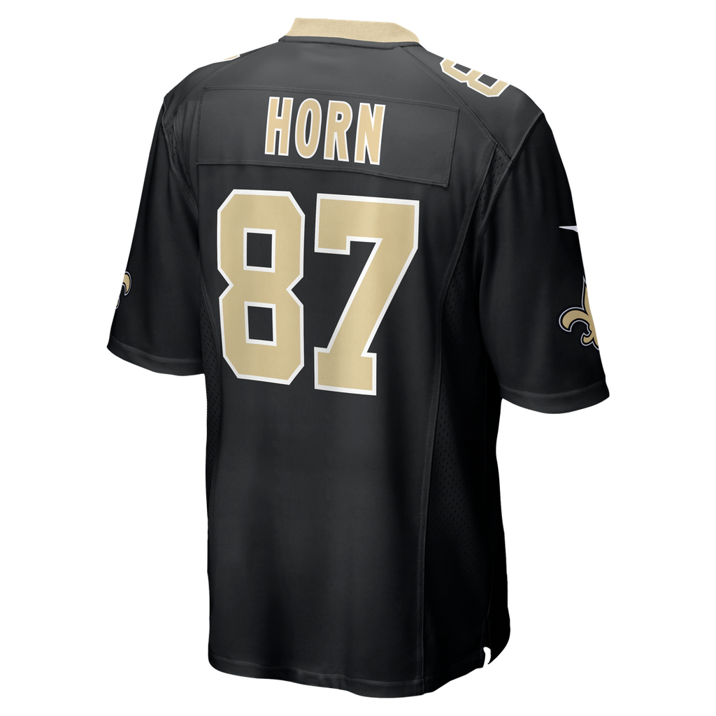 New Orleans Saints Joe Horn Nike Game Retired Player Jersey - Black
