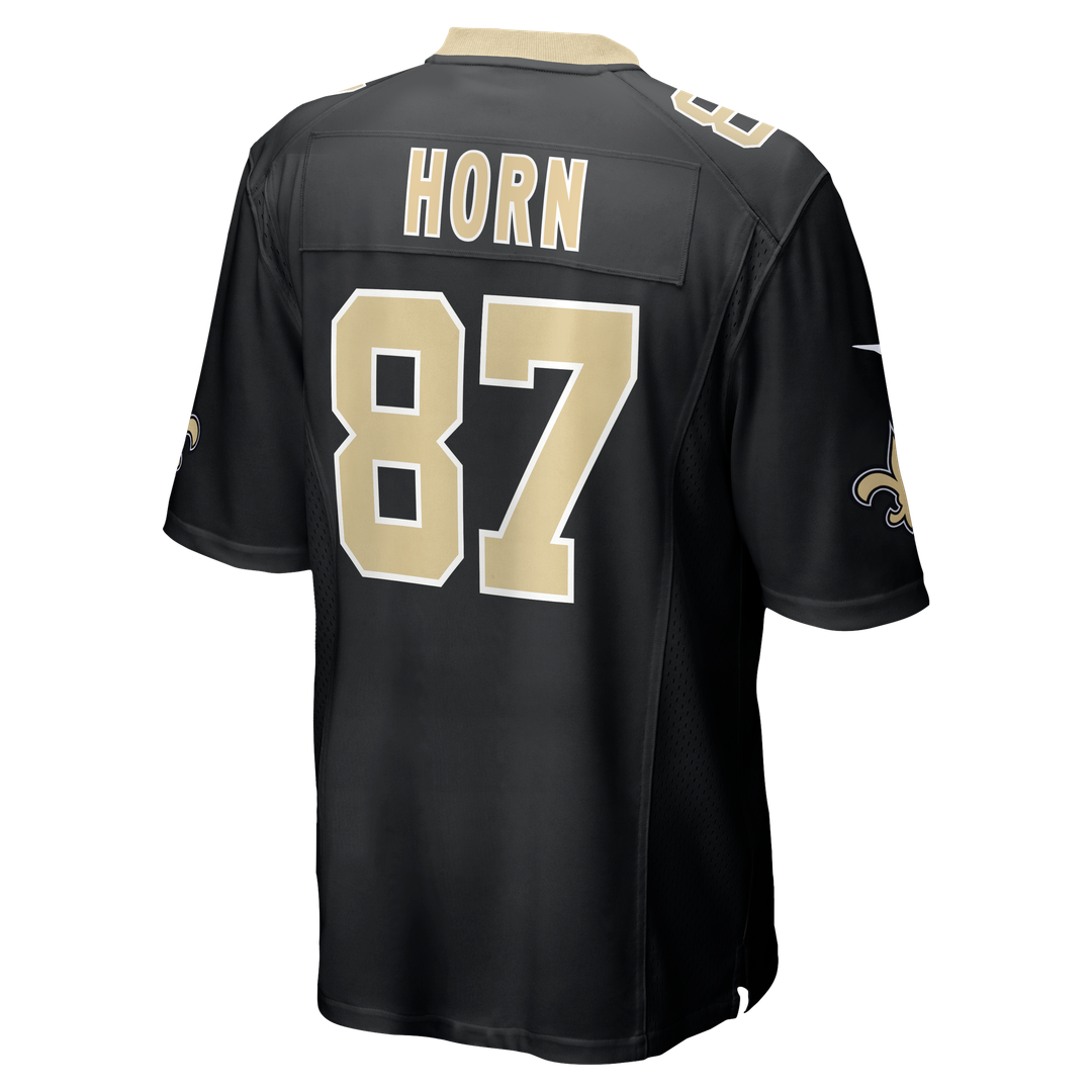 New Orleans Saints Joe Horn Nike Game Retired Player Jersey - Black