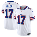 Buffalo Bills Josh Allen Nike Vapor F.U.S.E. Stitched Limited Jersey - White