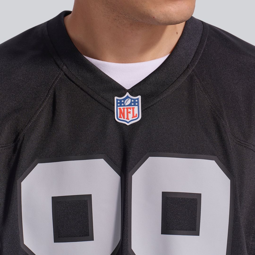 Las Vegas Raiders Brock Bowers Nike Player Game Jersey - Black