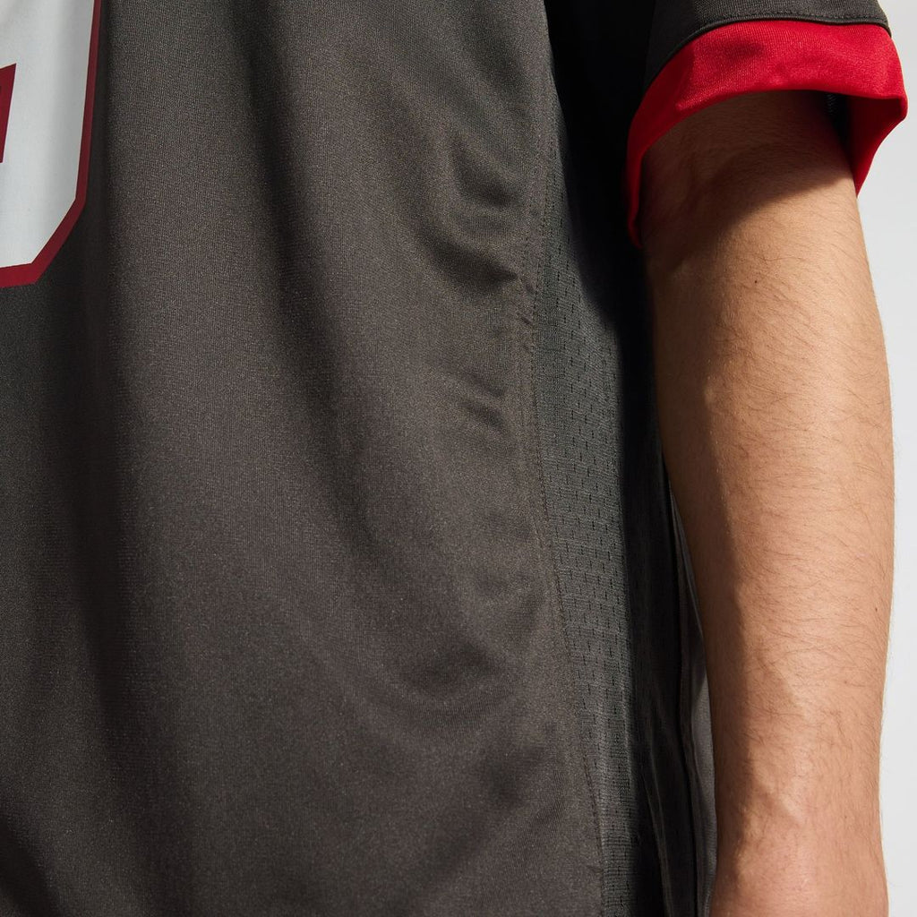 Tampa Bay Buccaneers Baker Mayfield Nike Alternate Game Player Jersey - Pewter
