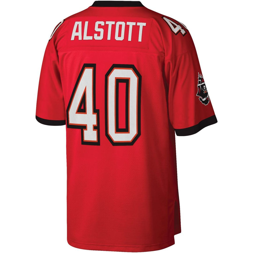 Tampa Bay Buccaneers Mike Alstott Mitchell & Ness Legacy Replica Jersey - Red