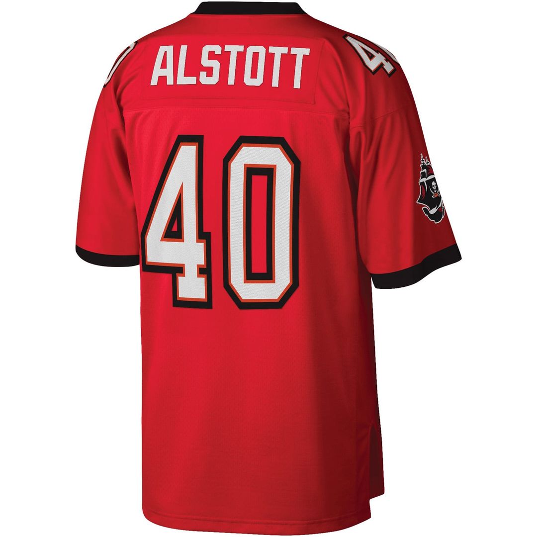 Tampa Bay Buccaneers Mike Alstott Mitchell & Ness Legacy Replica Jersey - Red