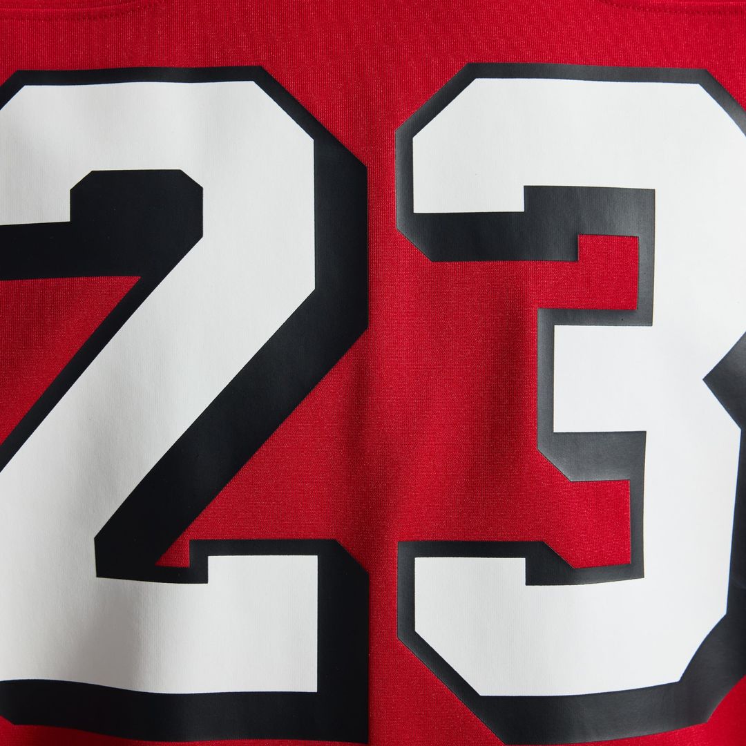 San Francisco 49ers Christian McCaffrey Nike Alternate Game Player Jersey - Scarlet