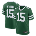 New York Jets Adonai Mitchell Nike Team Game Jersey - Legacy Green
