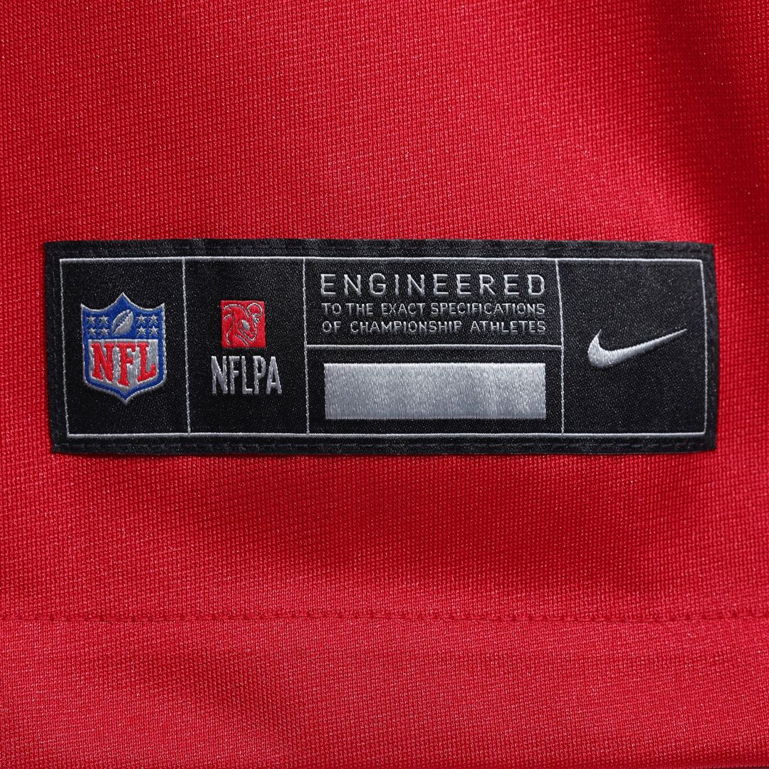 New York Giants Cam Skattebo Nike Alternate Century Red Game Jersey - Red